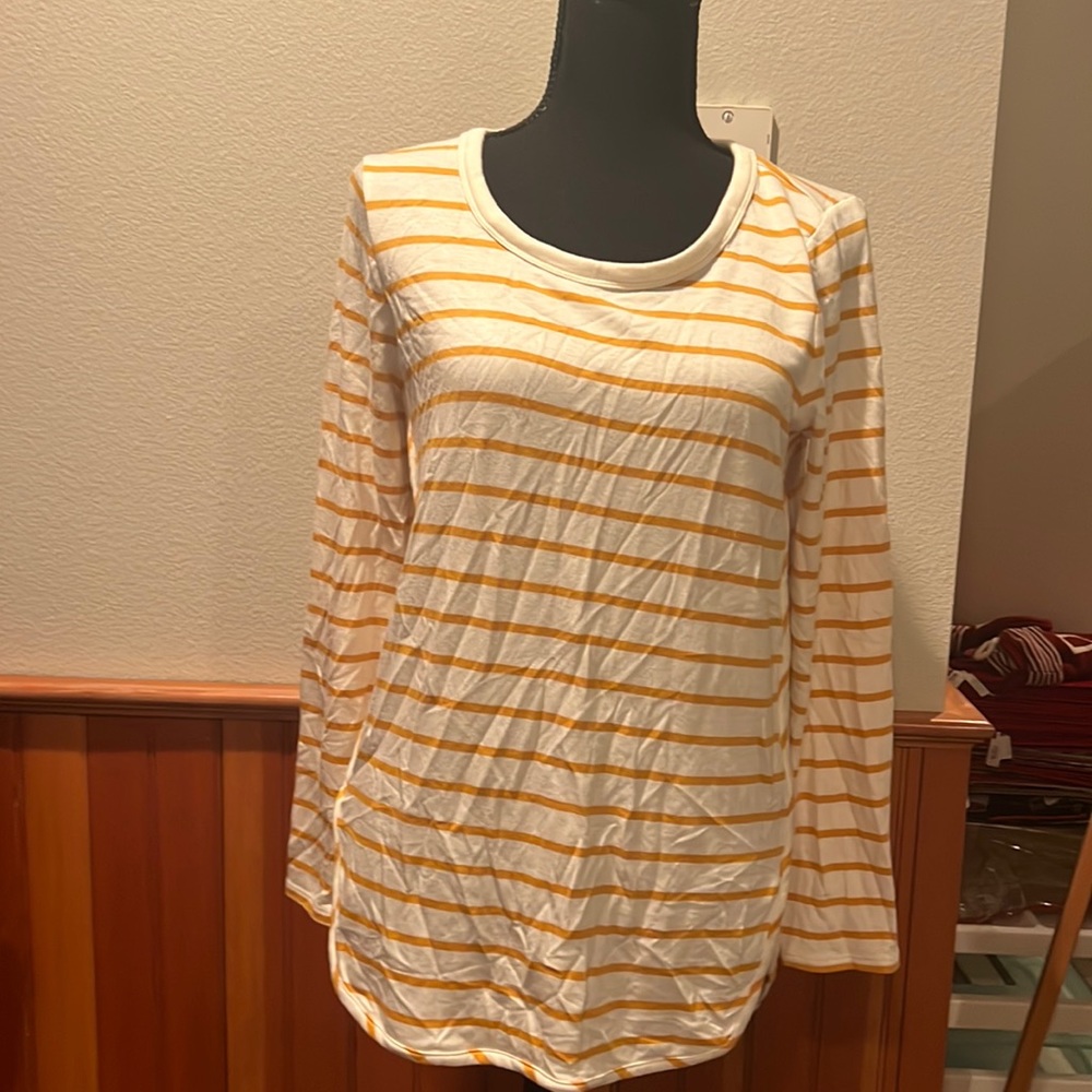 Stitch Fix market in Spruce tunic top size small petite